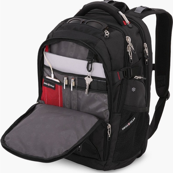 NWT Swiss Gear scansmart laptop backpack - Picture 2 of 12